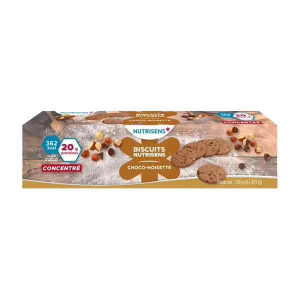 Nutrisens biscuits HP HC