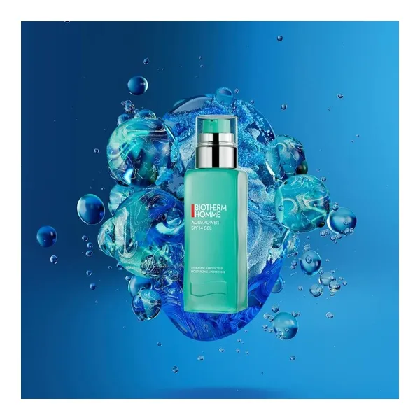 Biotherm Homme Aquapower gel hydratant SPF 14