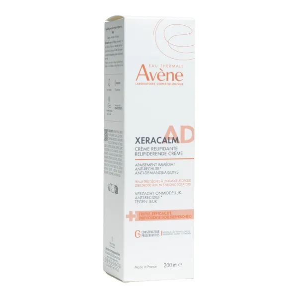 Avène Xeracalm AD crème relipidante