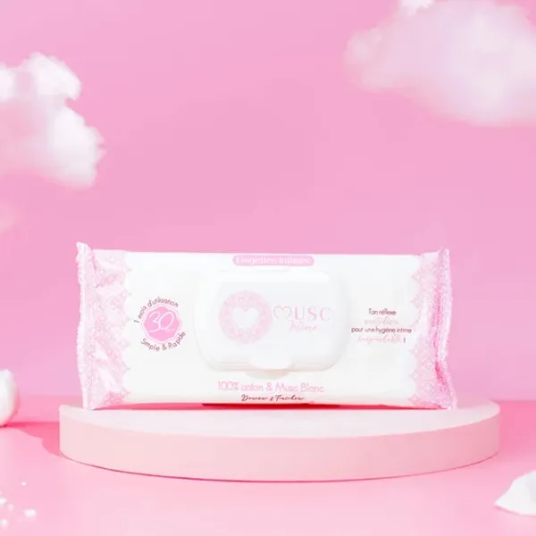 Musc Intime Lingettes intimes