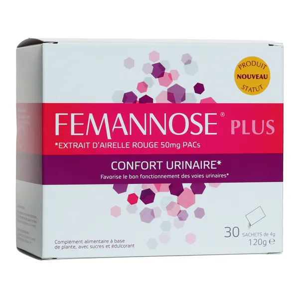 Femannose Plus sachets