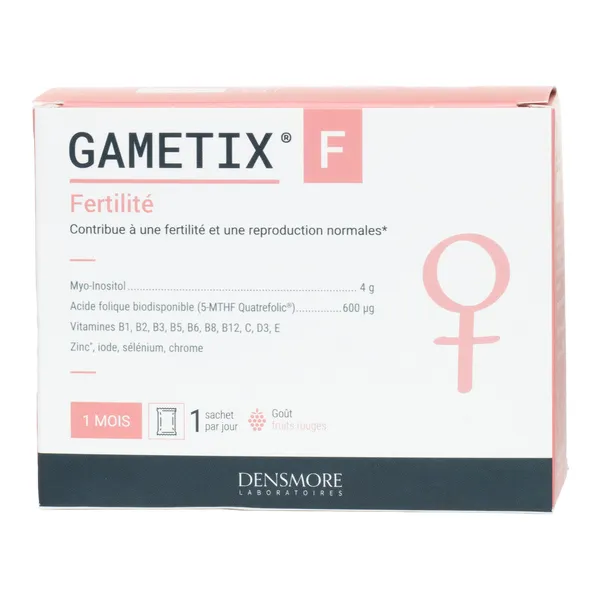 Gametix F sachet Fertilité