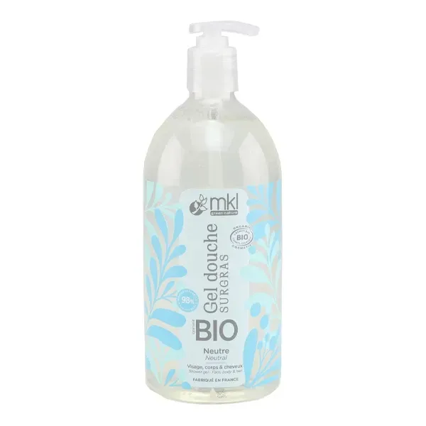 MKL Gel Douche Surgras Bio