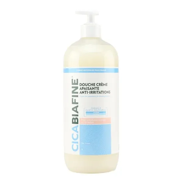 Cicabiafine douche crème lavante anti-irritations