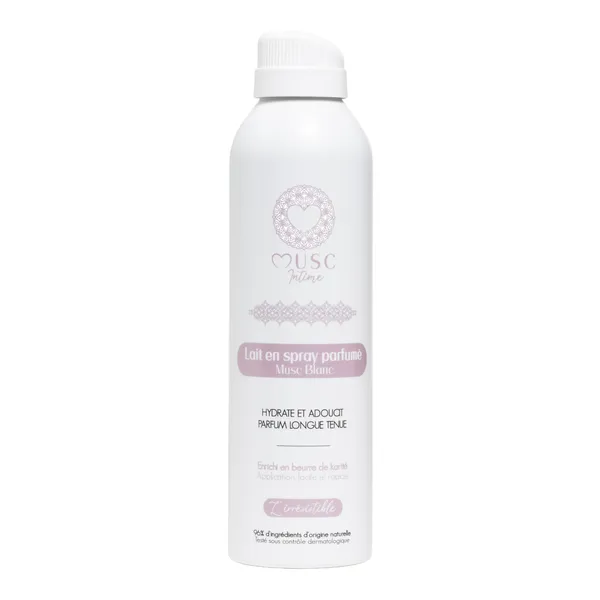 Musc Intime Lait en spray parfumé