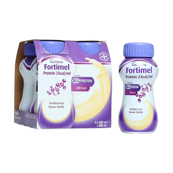 Nutricia Fortimel protein 2 kcal boisson
