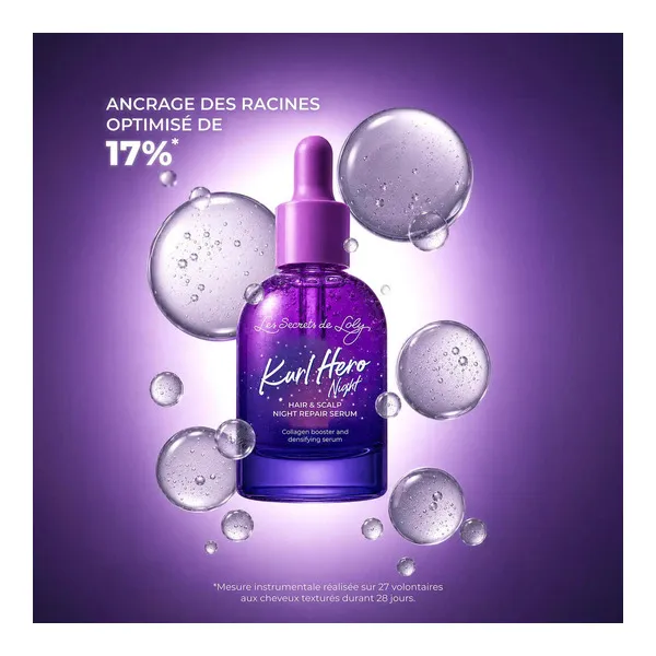 Les Secrets de Loly Sérum Kurl Hero Night