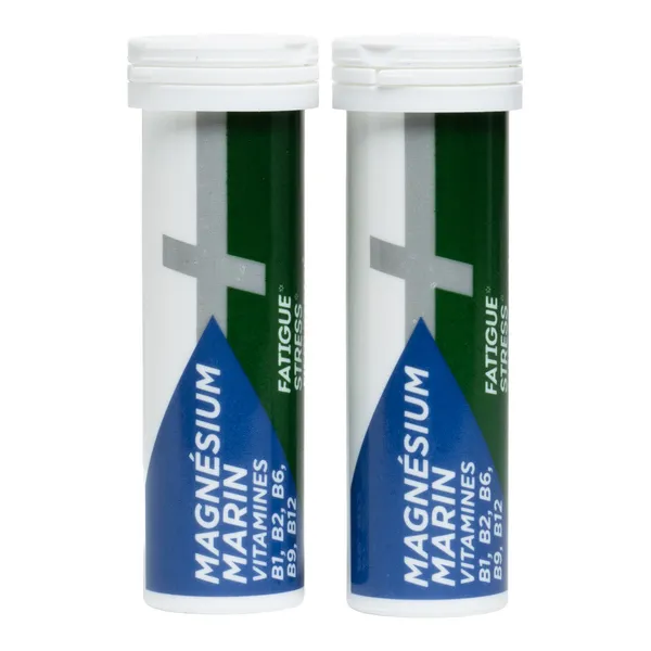Vitavea Magnésium marin Vitamines B1 B2 B6 B9 B12 comprimés effervescents