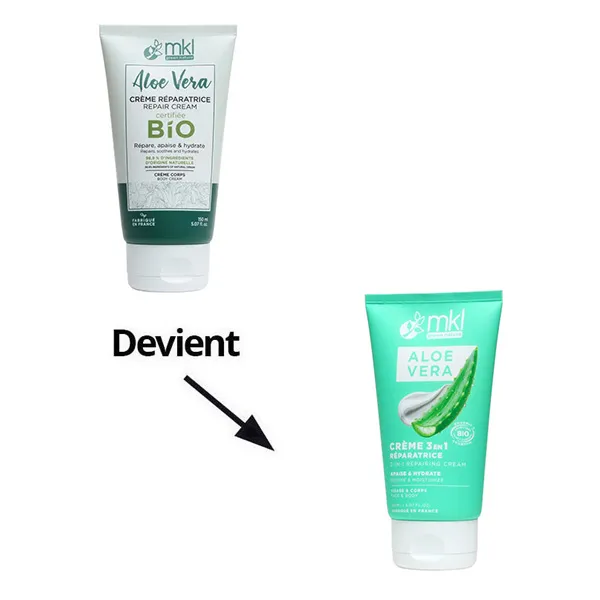 MKL Aloe Vera Bio crème réparatrice