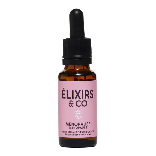 Elixirs and Co Fleurs de Bach Ménopause gouttes bio