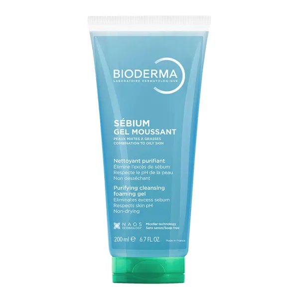Bioderma Sébium gel moussant