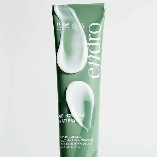 Endro Gel crème matifiant bio