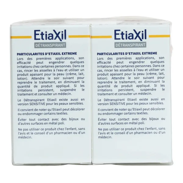 Etiaxil Aisselles détranspirant peaux normales