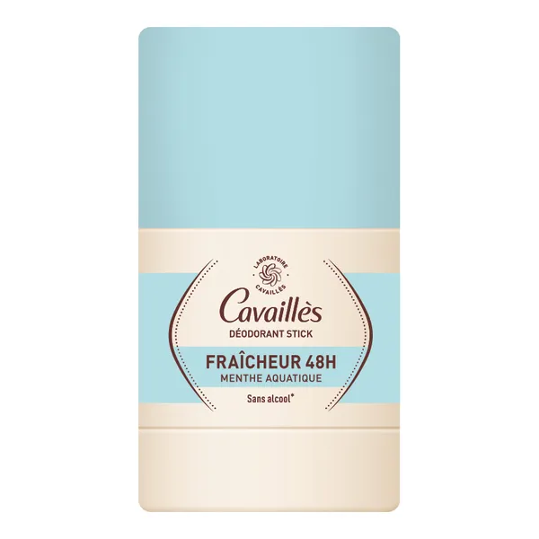 Cavaillès Déodorant Stick Fraicheur 48h
