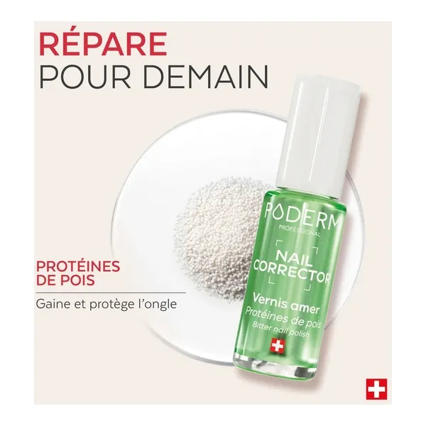 Poderm Nail corrector vernis amer