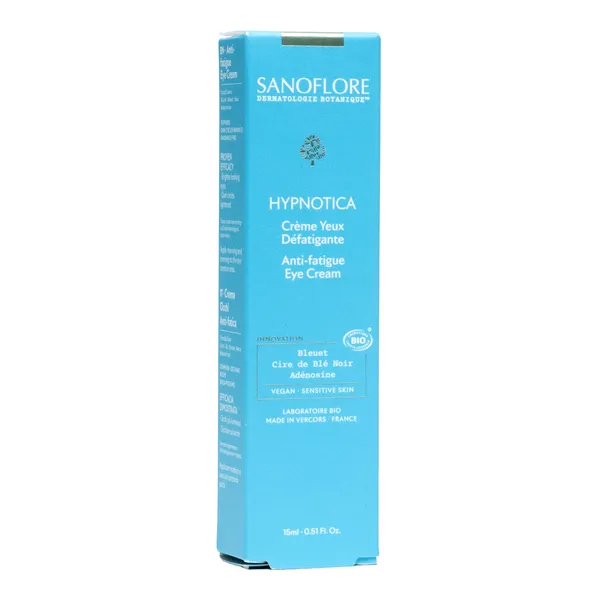 Sanoflore Hypnotica crème yeux défatigante bio