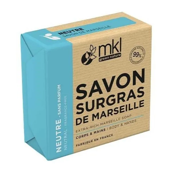 MKL Savon de Marseille solide surgras