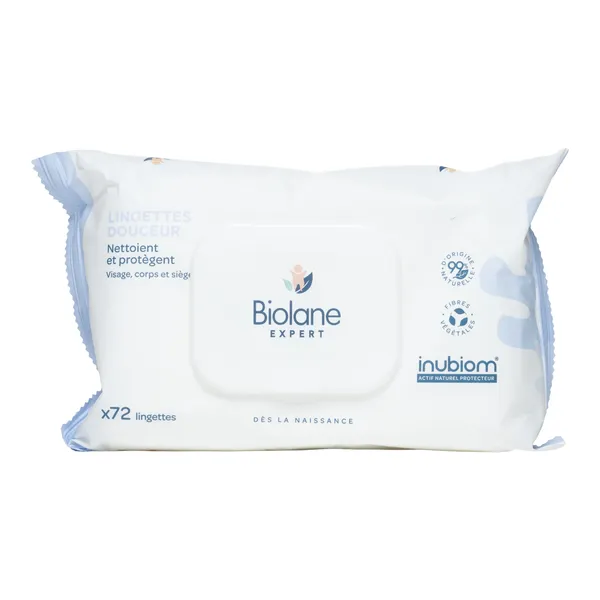 Biolane Expert lingettes douceur