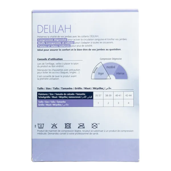 Sigvaris Delilah Chaussette de Maintien Femme