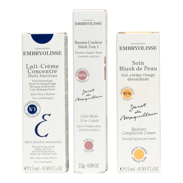 Embryolisse Pochon beauté Make up Look