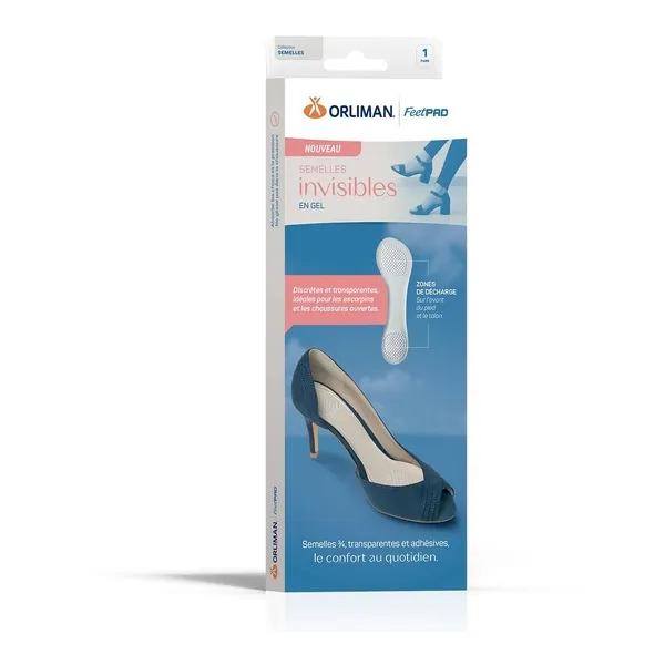 Orliman Semelle invisible Feetpad