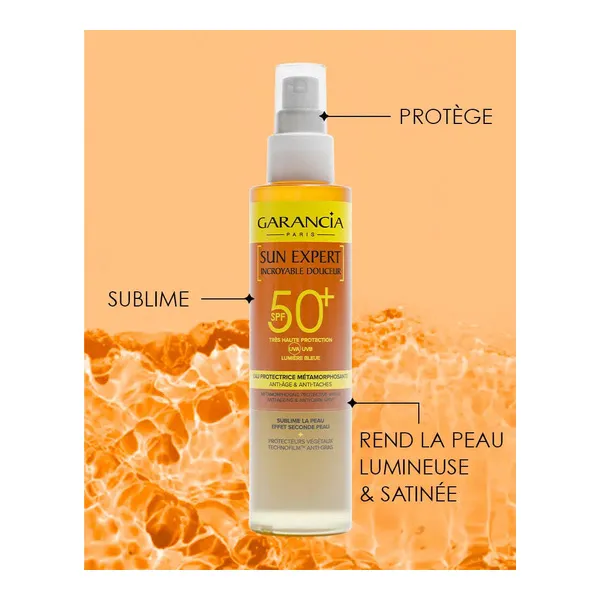 Garancia L'Eau Solaire Protectrice Métamorphosante SPF 50+