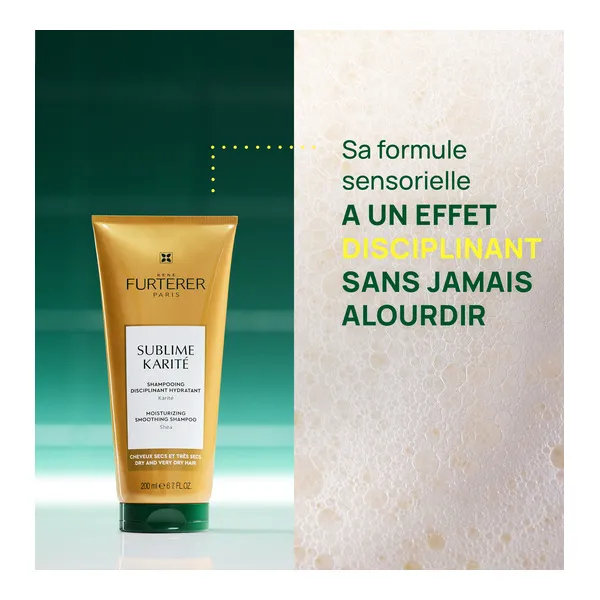 René Furterer Sublime Karité Shampooing disciplinant hydratant