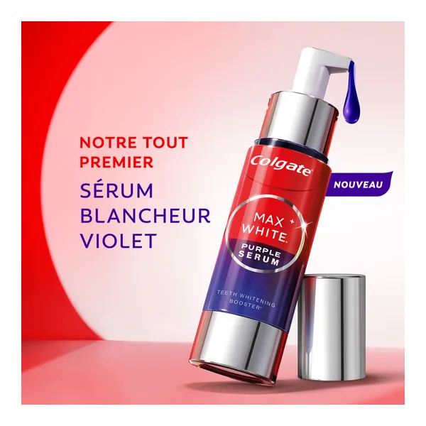 Colgate Max White Purple Sérum