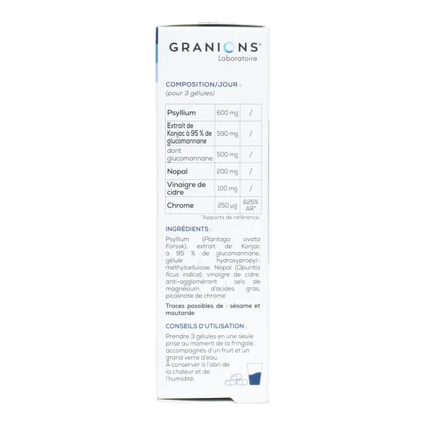 Granions Complexe anti taches comprimés