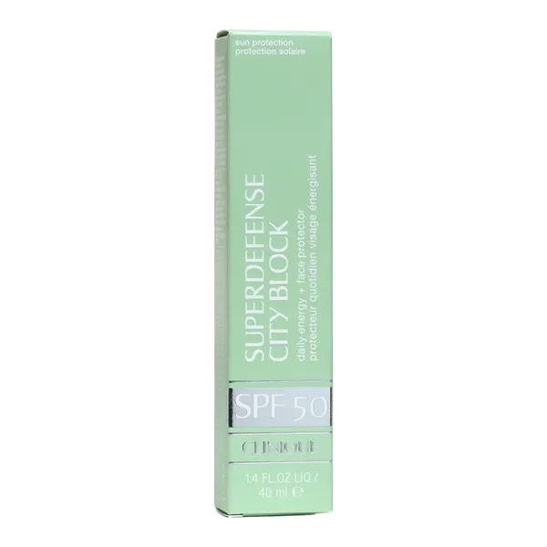 Clinique Superdefense City Block SPF 50 Protecteur Quotidien Visage Énergisant