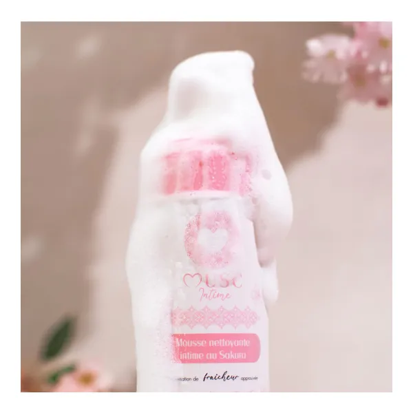 Musc Intime Mousse nettoyante