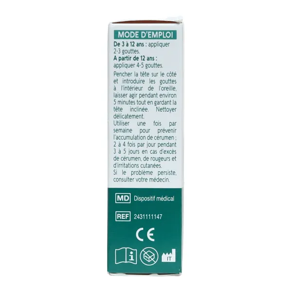 Naturactive Gouttes auriculaires aux essences