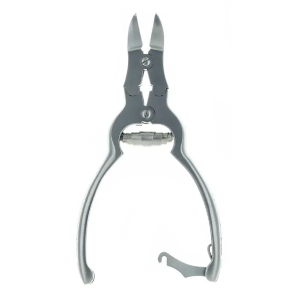 Holtex pince coupe ongles à double articulation de type sécateur