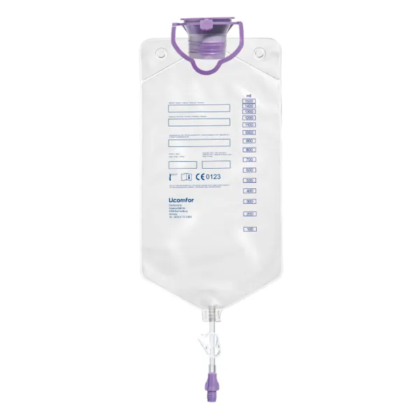 Fresenius poche à eau vide Hydrobag