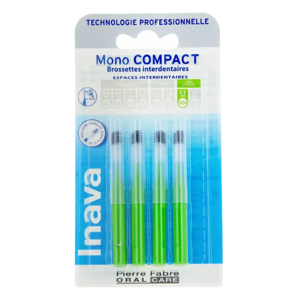 Inava Mono Compact Brossettes interdentaires