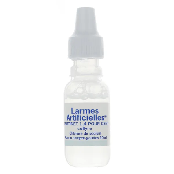 Larmes artificielles 1,4 % collyre