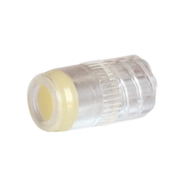 Uni'cap bouchon Luer Lock mâle avec site d'injection
