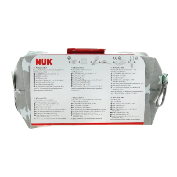 Nuk Set de soin nouveau-né