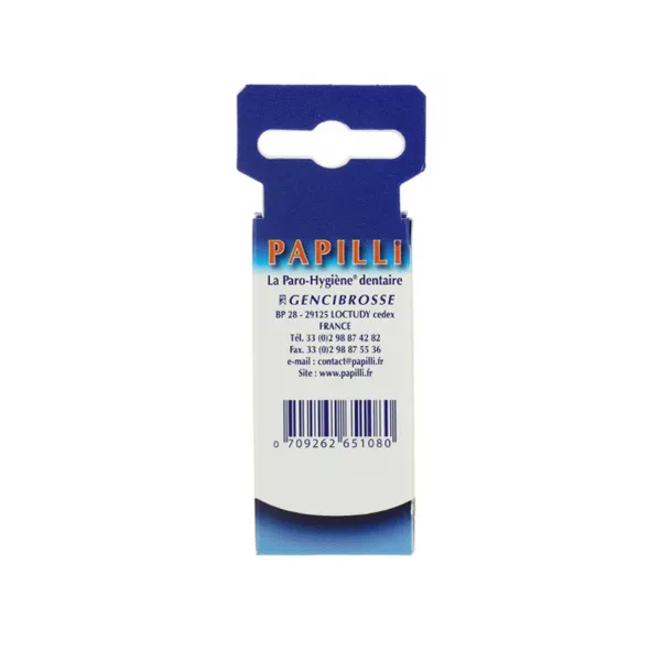 Papilli micro bâtonnets interdentaires