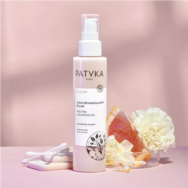 Patyka Huile démaquillante Eclair