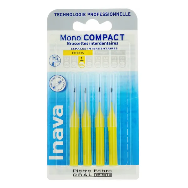Inava Mono Compact Brossettes interdentaires