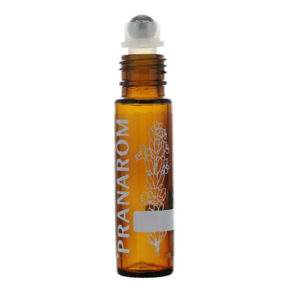 Pranarom Flacon Roller en verre avec bille