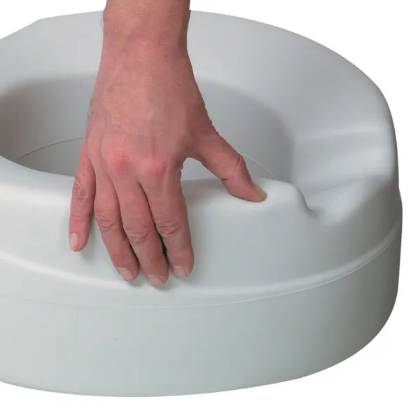 Réhausse WC Contact Plus Néo mousse 11 cm