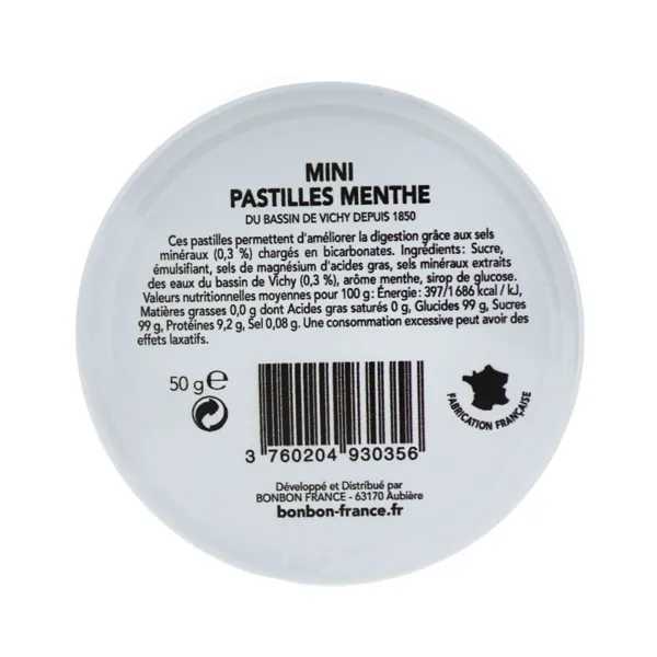 Saint Ange pastilles Vichy