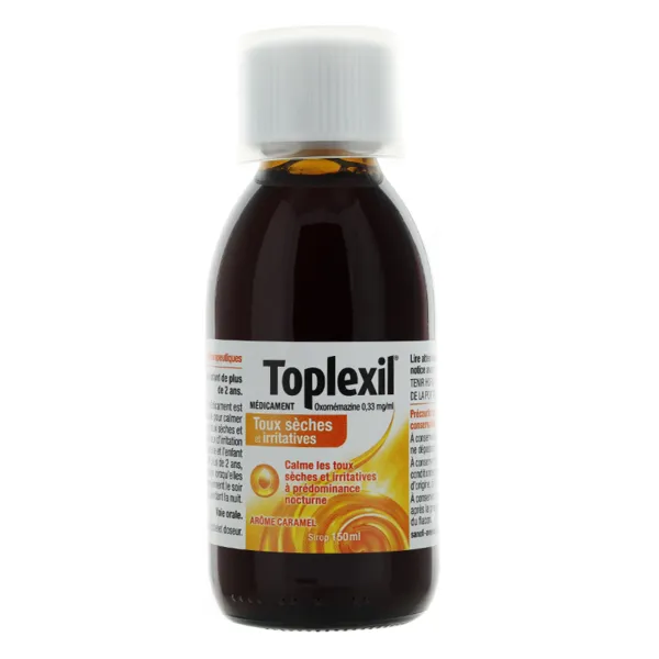 Toplexil sirop toux seche