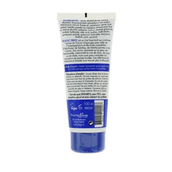 Silagic Freez gel froid