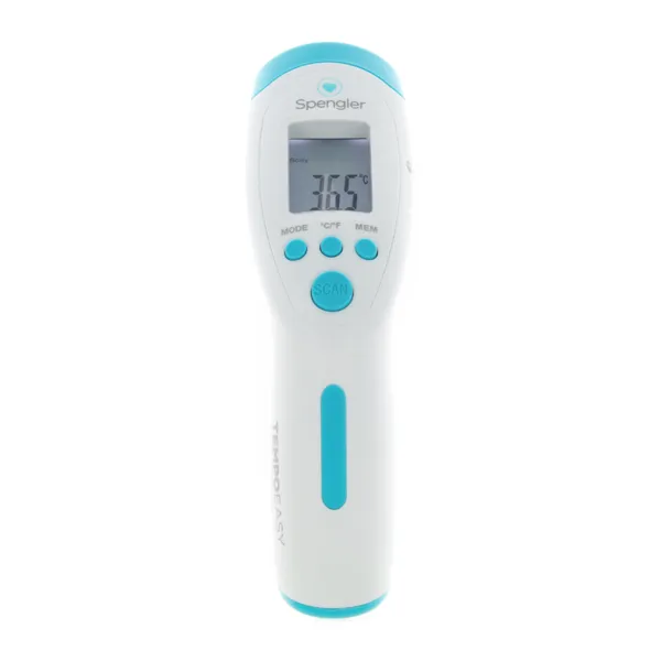 Thermomètre sans contact infrarouge Tempo Easy Spengler