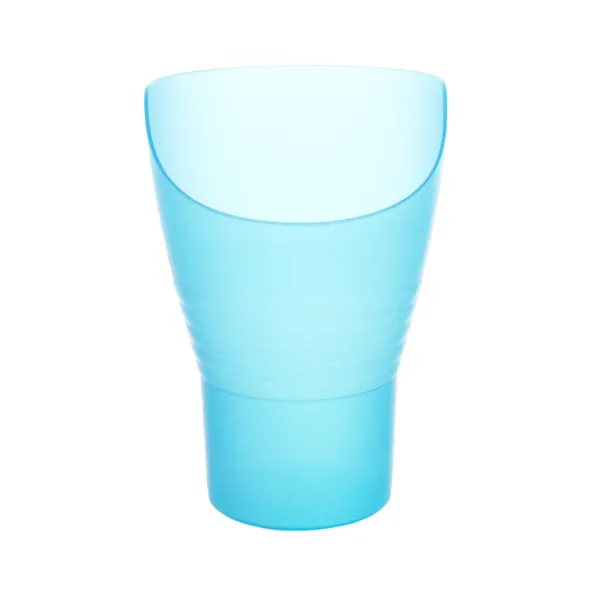 Verre avec découpe nasale