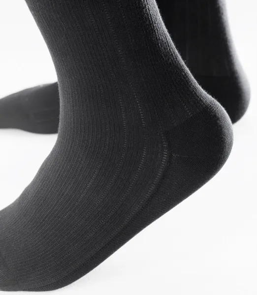 Venoflex City confort coton Chaussettes pieds ouverts homme classe 3