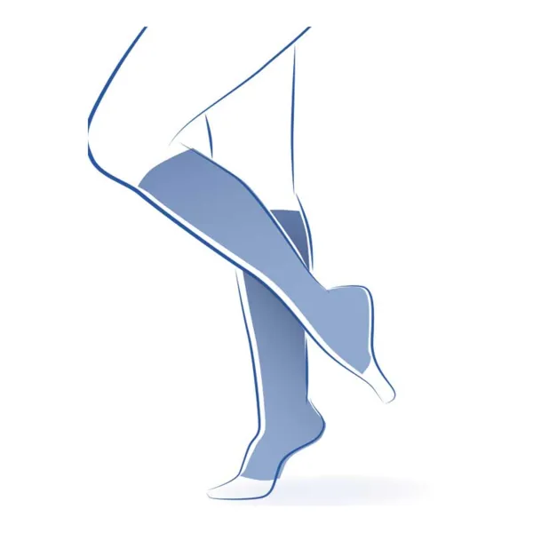 Venoflex Secret Chaussettes de Contention Pieds Ouverts Femme Classe 2